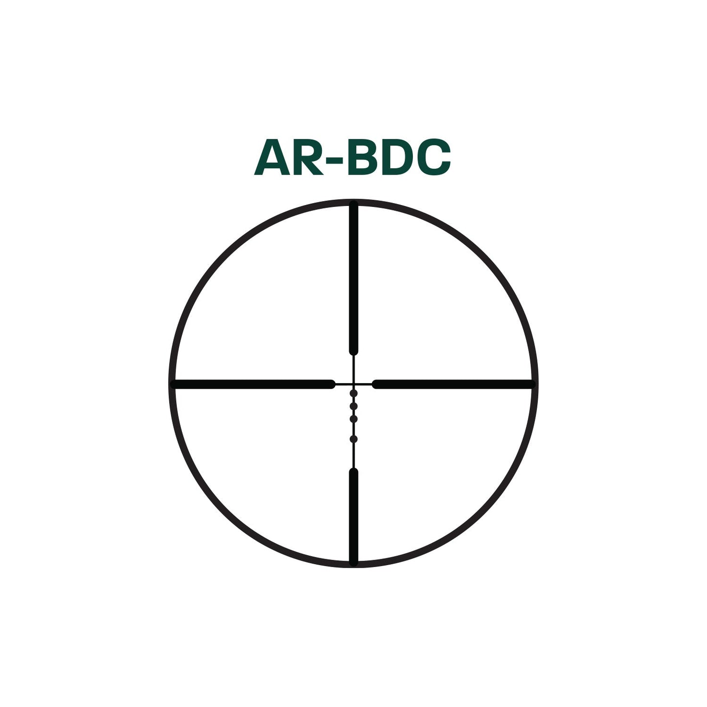 Kodiak 1-4x24 Riflescope