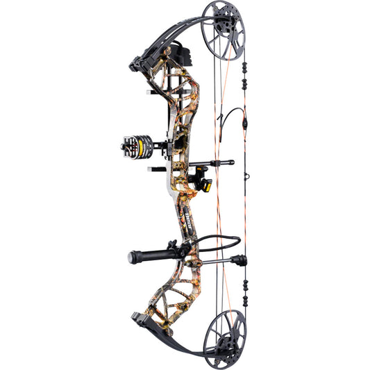 Bear Legit MAXX RTH Bow Package Wildfire/Black 10-70 lbs. LH