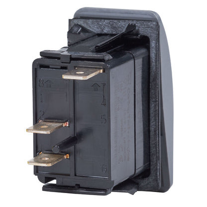Blue Sea 8230 Water Resistant Contura III Switch - OFF-ON - Grey