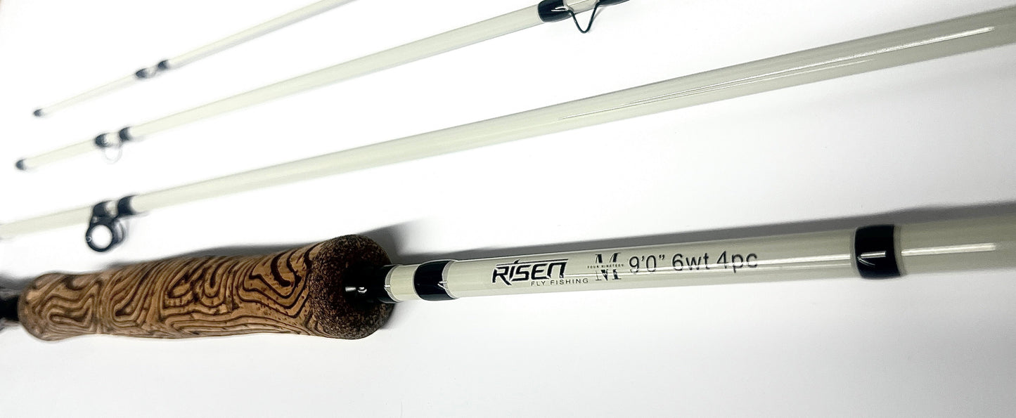 M FOUR NINETEEN Rod and Reel Combo
