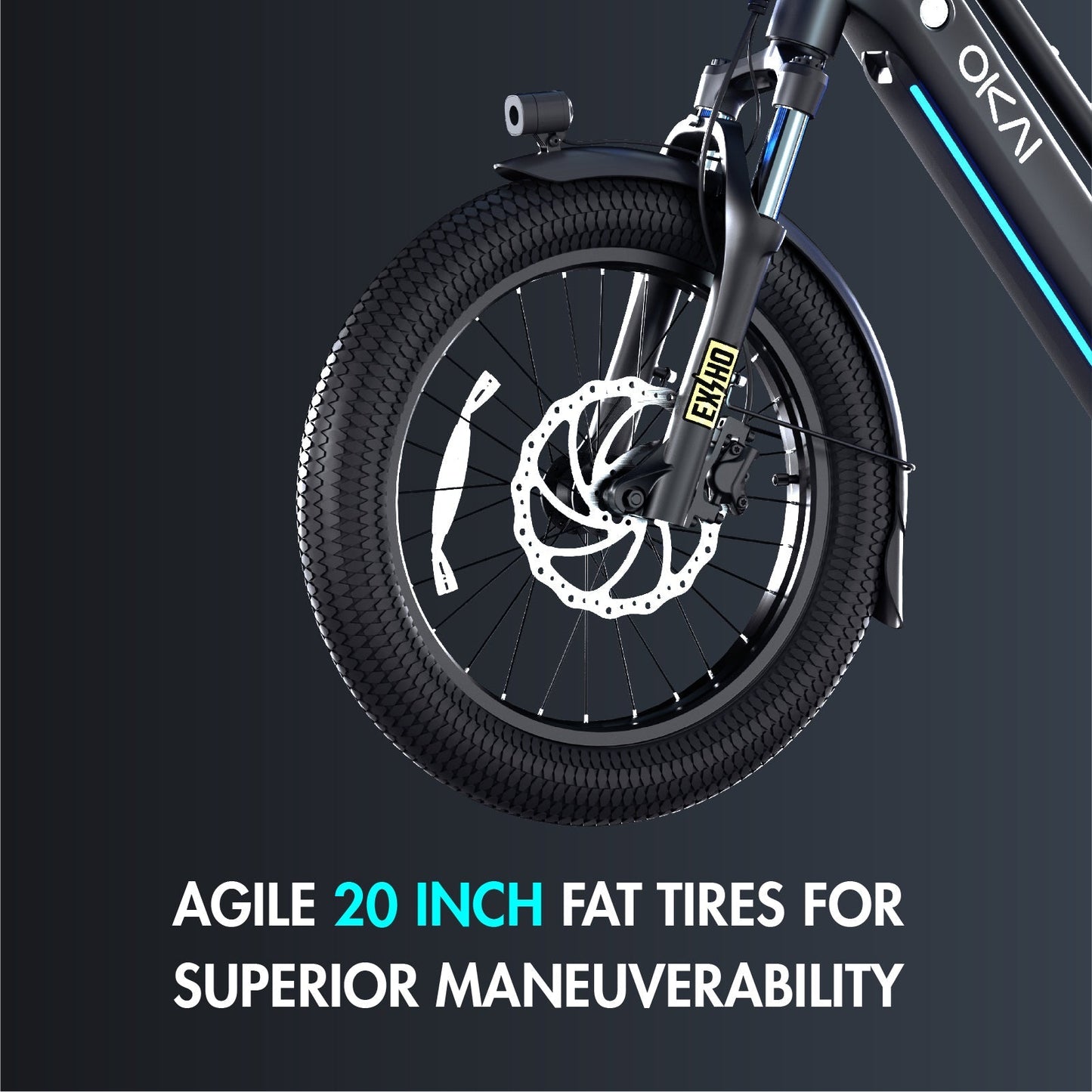 Okai E-Kargo EB70 eBike