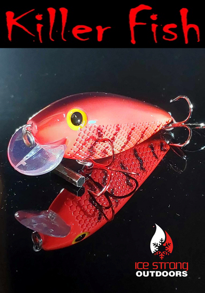Killer Fish - Rattling Shallow Diver UV