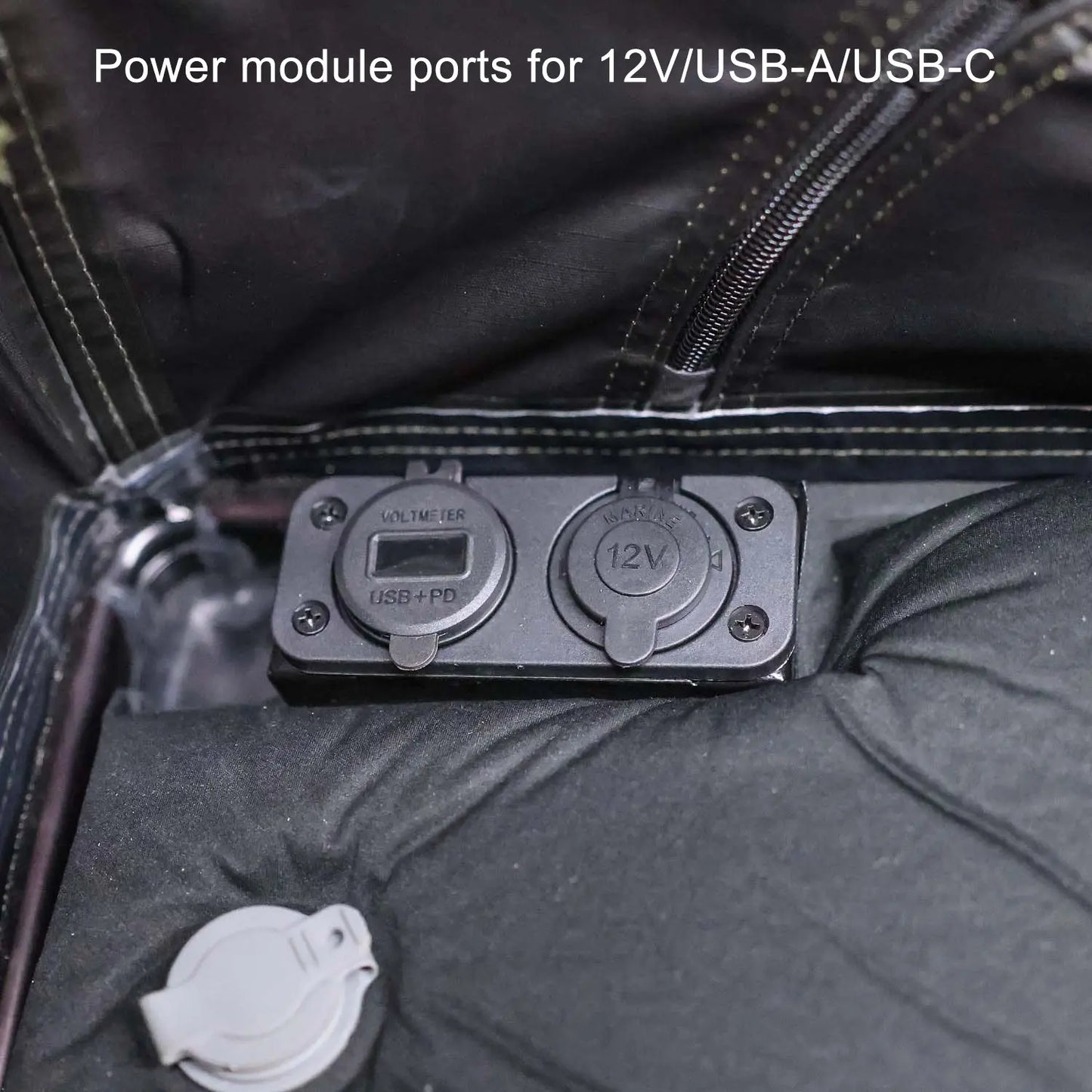 Armadillo Horizon 3 Hardshell Tent (Left Only)