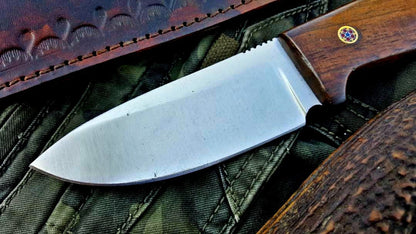Custom Handmade D2 Tool Steel Skinning Knife