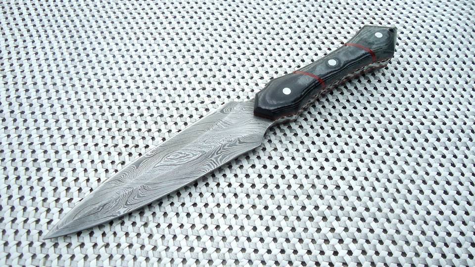 Damascus Double Edge Blade