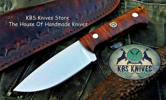 Custom Handmade D2 Tool Steel Skinning Knife