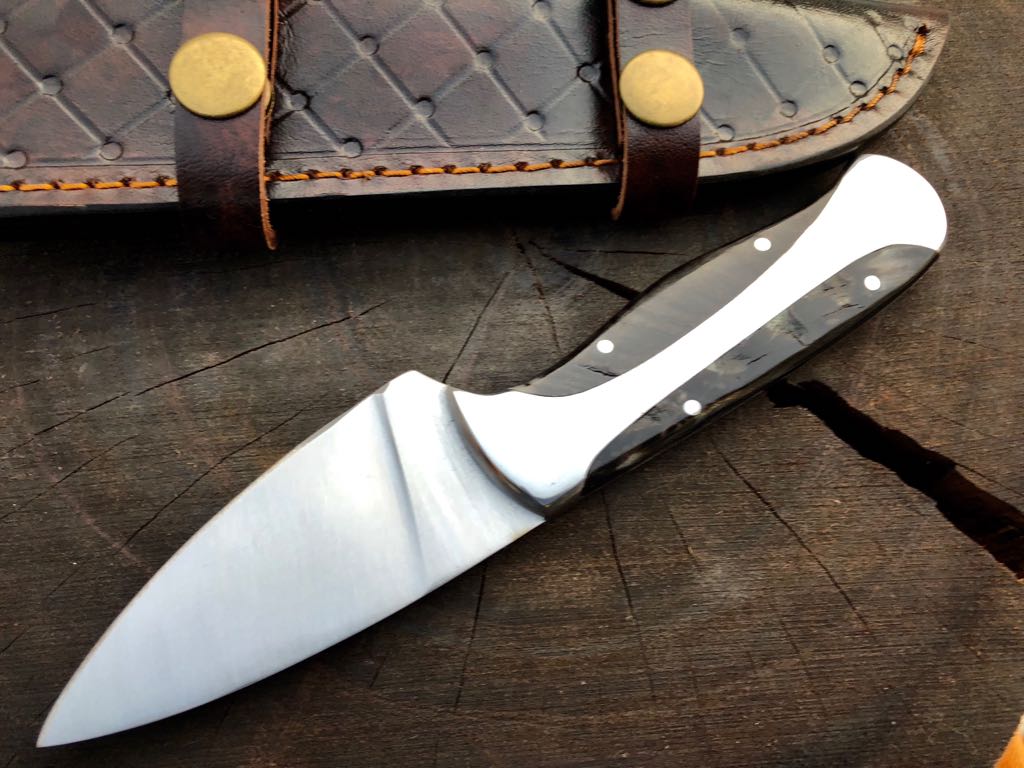 Beautiful Full Tang Custom Handmade D2 Steel Knife
