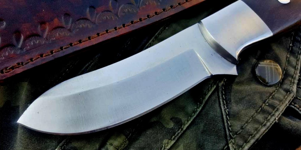 Custom Handmade D2 Tool Steel Hunting Skinner Knife