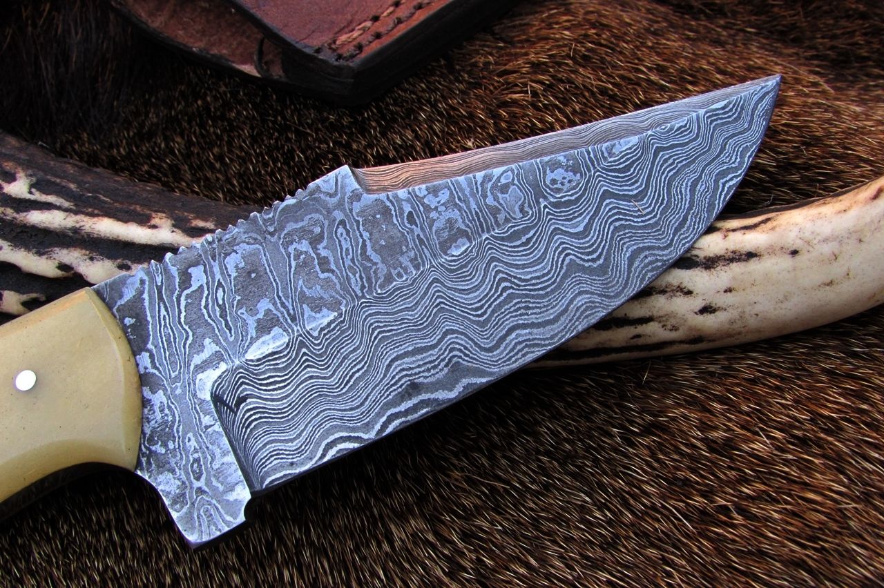 Custom Handmade Alaskan Skinning Knife – 8.5 Inches