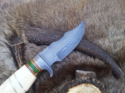 Handmade Damascus Knife