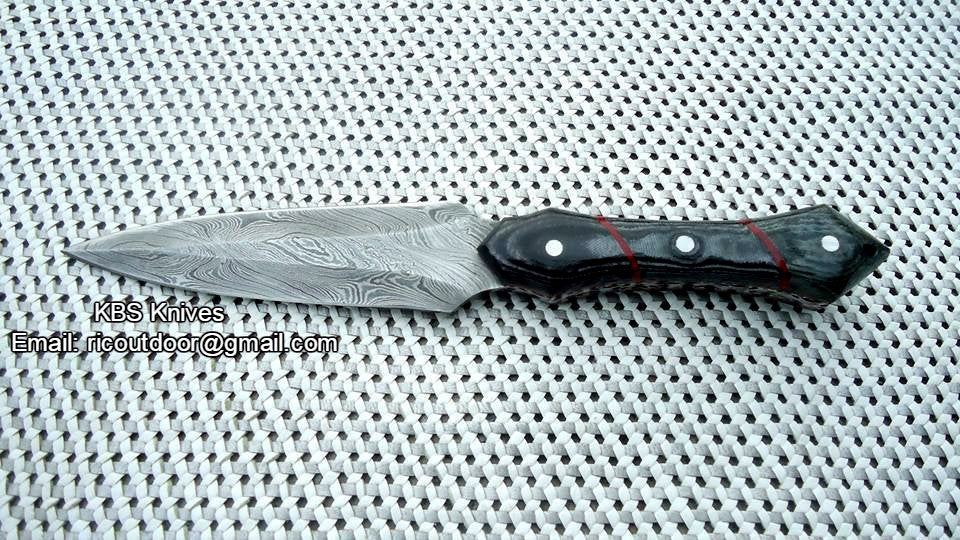 My New Damascus Double Edge Blade