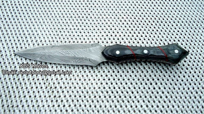 My New Damascus Double Edge Blade