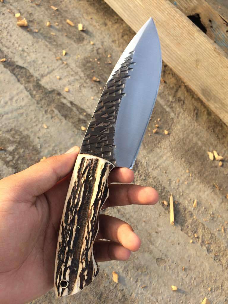 Custom Hand Forged 1095 High Carbon Steel Knife