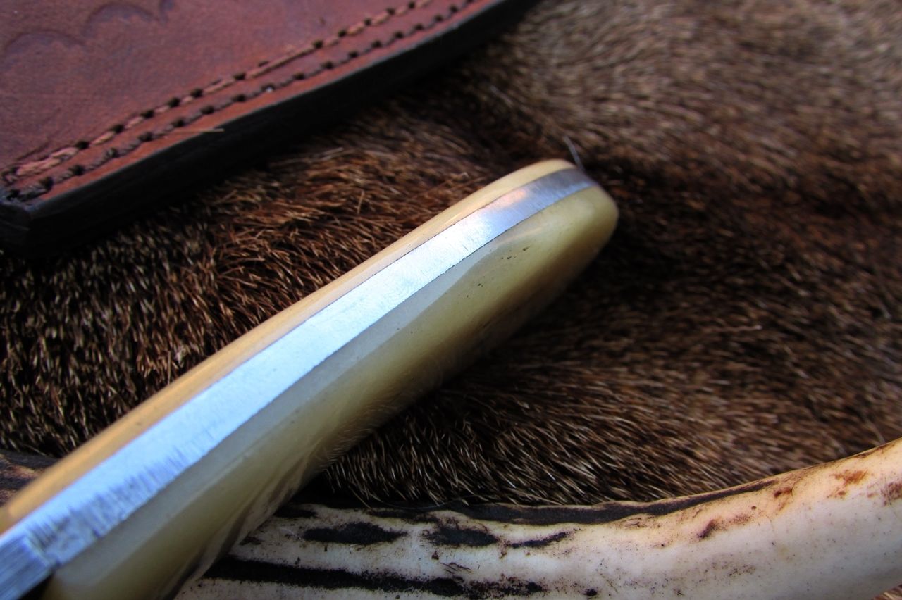 Custom Handmade Alaskan Skinning Knife – 8.5 Inches