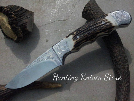 Copy of Hand Made 1095 Steel Blade Knife