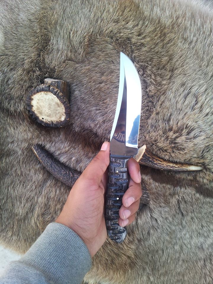 D2 Steel Blade Knife