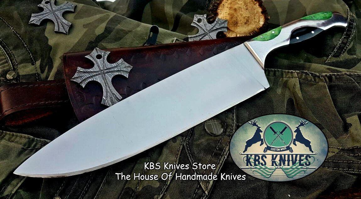Custom Handmade 440 Steel Chef Knife