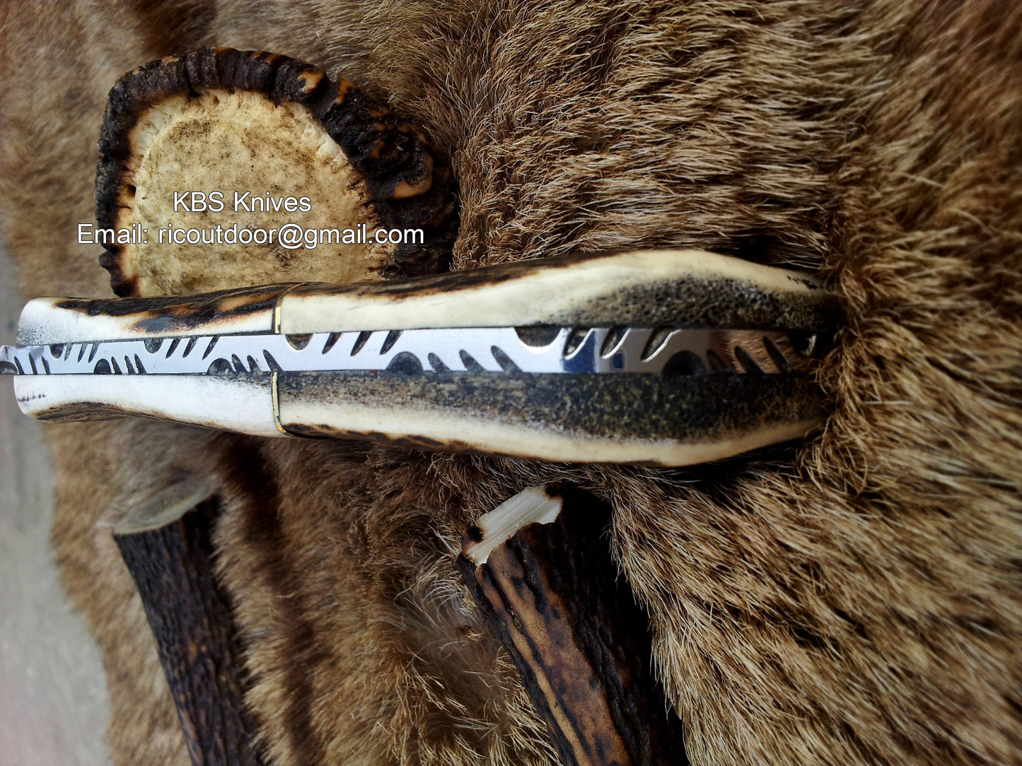 Damascus Hand Made Mini Axe