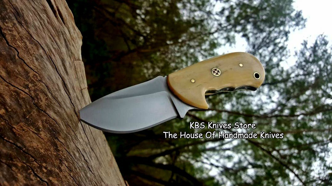 Custom Handmade D2 Steel Blade EDC Skinner Knife