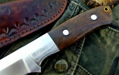 Custom Handmade D2 Tool Steel Hunting Skinner Knife