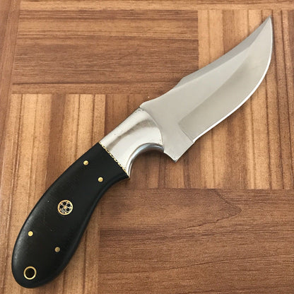 Handmade Custom Hunting Knife with D2 Steel Blade