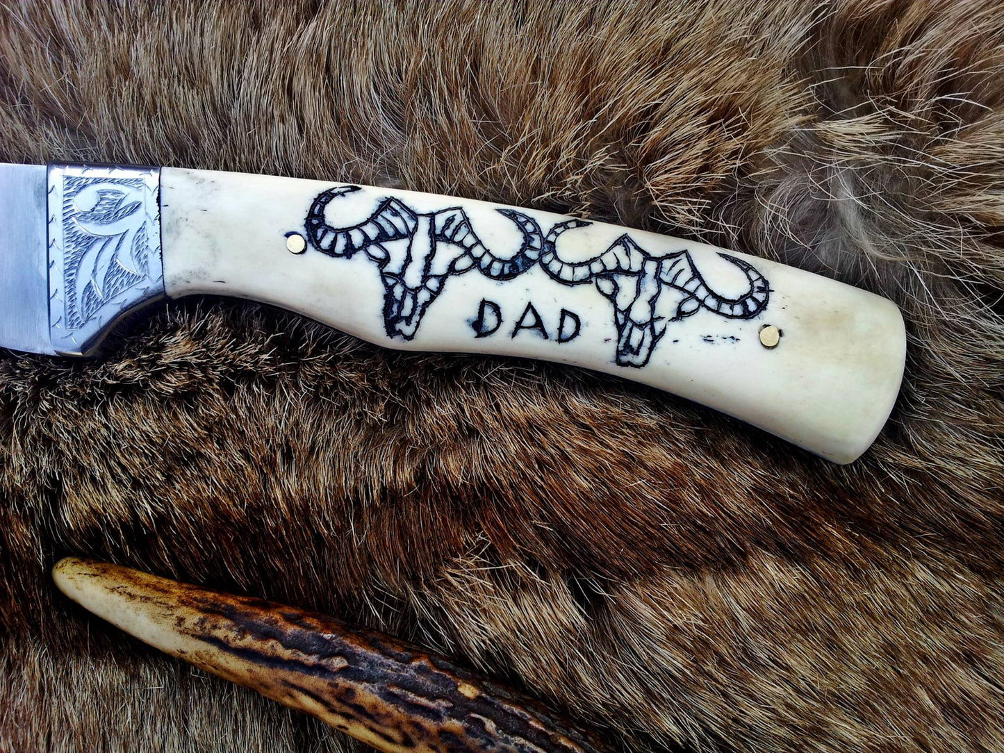 Handmade D2 Steel Fish Cleaning Knife – 12 Inch Fillet & Boning Blade