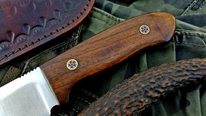 Custom Handmade D2 Tool Steel Skinning Knife