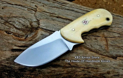 Custom Handmade D2 Steel Blade EDC Skinner Knife