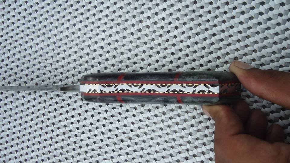 Damascus Double Edge Blade