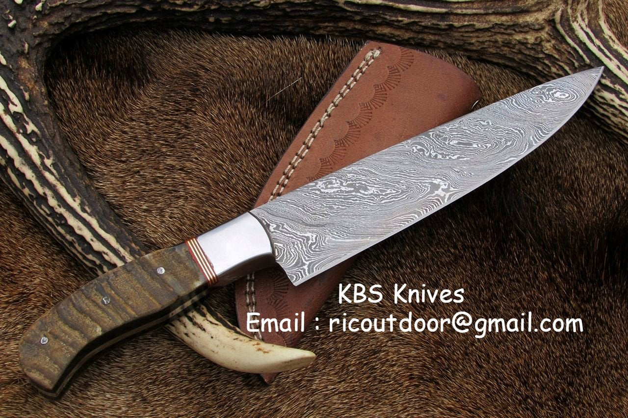 Damascus Hand Made Chef Knife