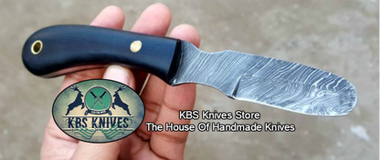 Custom Handmade Damascus Steel EDC Hunting Knives