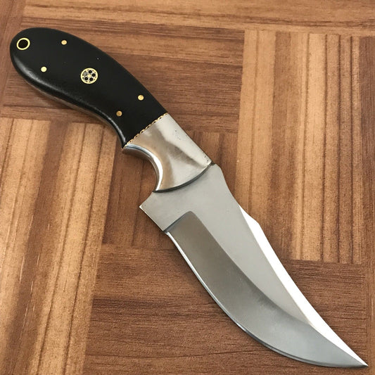 Handmade Custom Hunting Knife with D2 Steel Blade