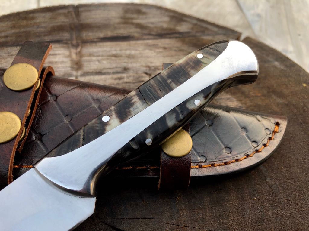 Beautiful Full Tang Custom Handmade D2 Steel Knife