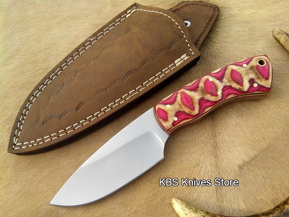 Hand Made D2 Steel Blade Skinning Knife