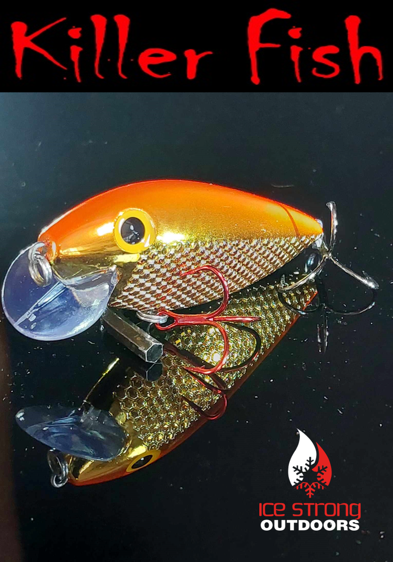 Killer Fish - Rattling Shallow Diver UV