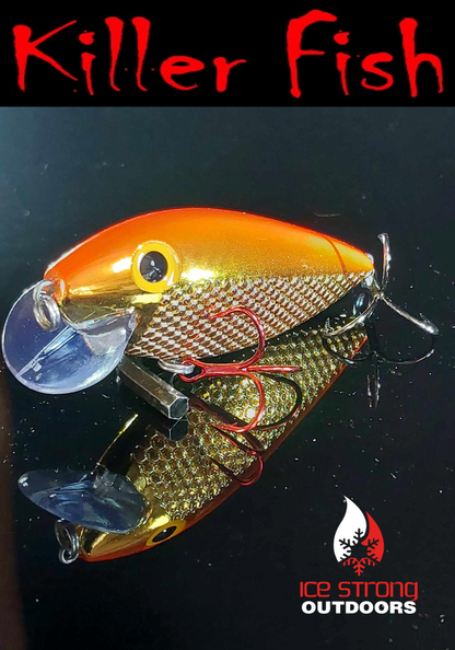 Killer Fish - Rattling Shallow Diver UV