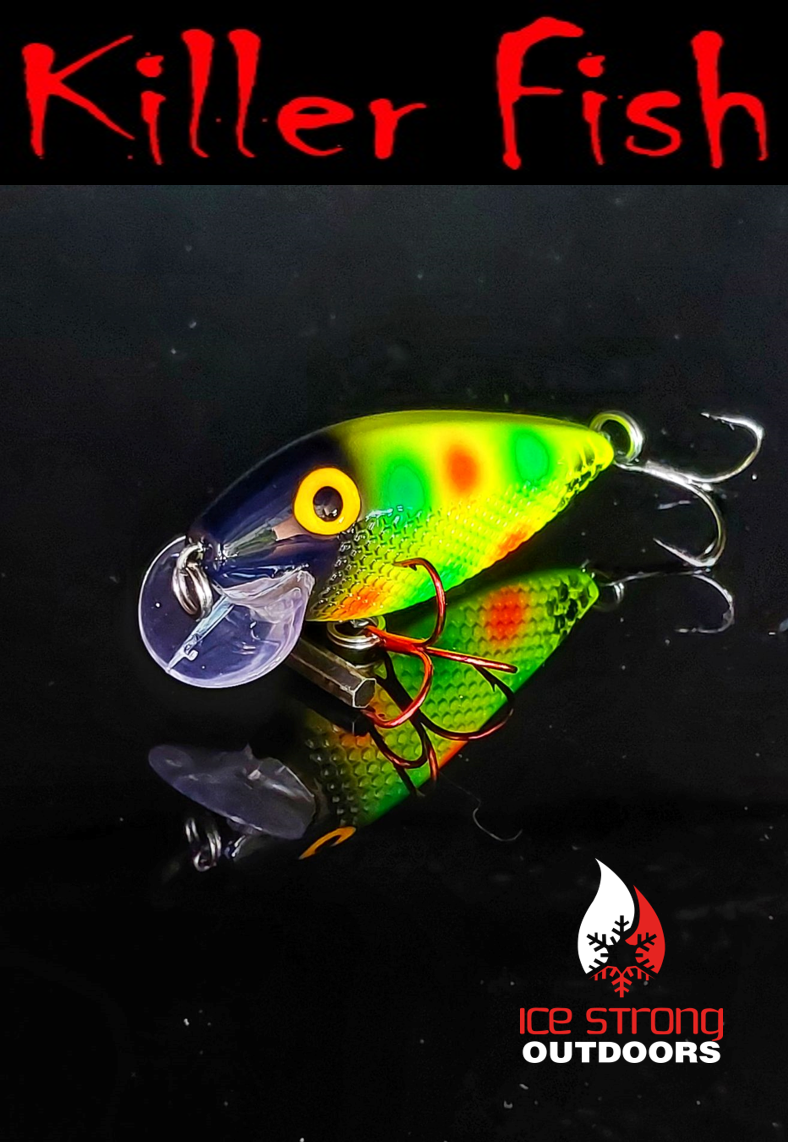 Killer Fish - Rattling Shallow Diver UV