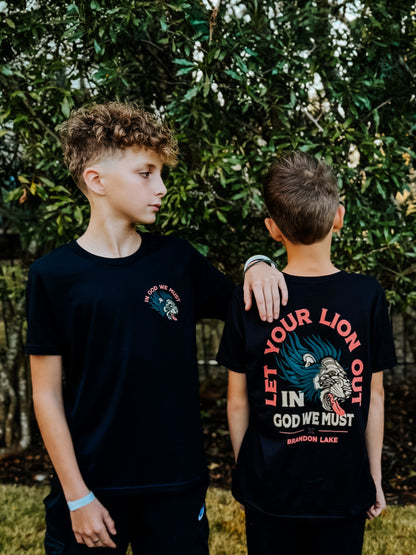 Brandon Lake "Let Your Lion Out" Kids Tee