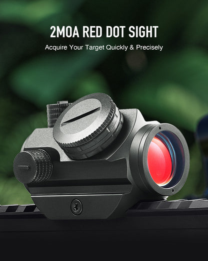 Pinty Nova Smiley Face 2MOA Red Dot Sight