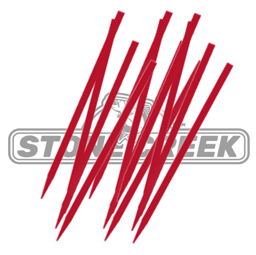 Teardrop Indicators w/ Pegs