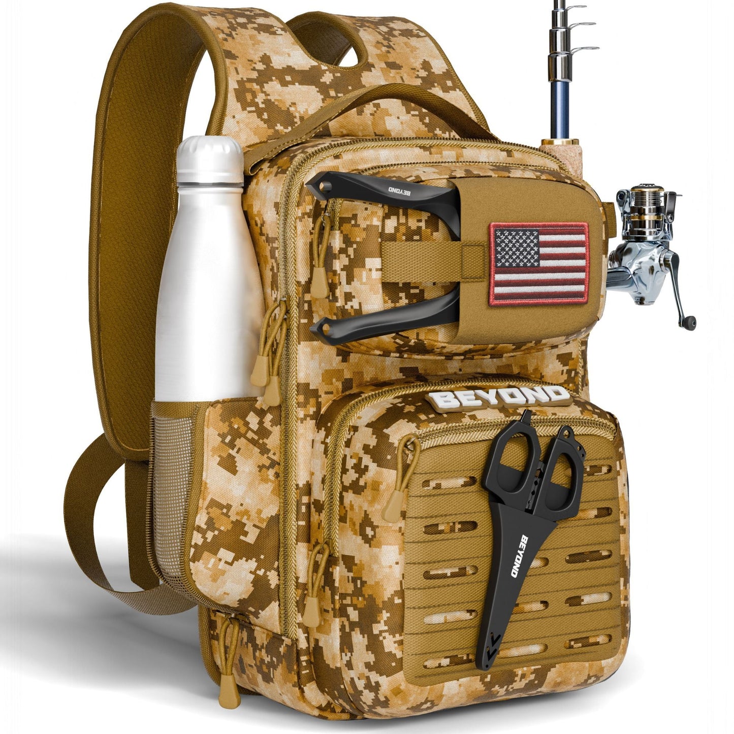 Beyond Fishing Tackle Bag - The Voyager