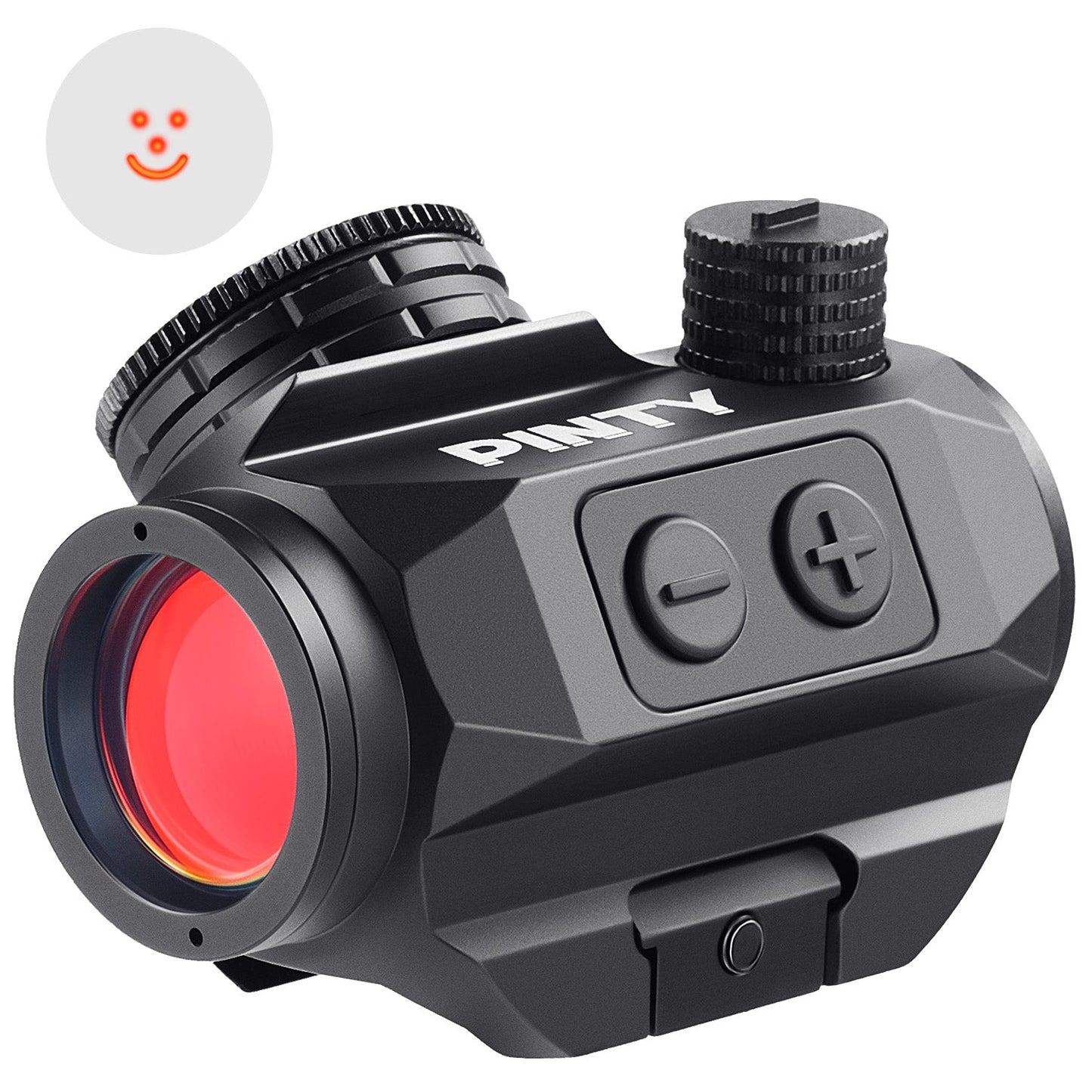 Pinty Nova Smiley Face 2MOA Red Dot Sight