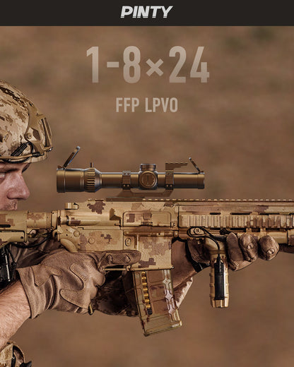 Pinty Vexa HD 1-8x24 FFP LPVO