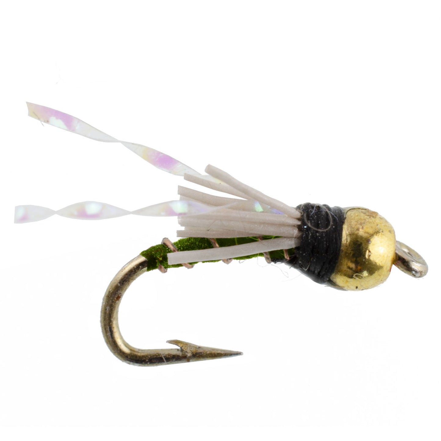 Beadhead Olive 3 Dollar Dip Serendipity Wet Fly Fishing Flies - 1 Dozen Flies Hook Size 16