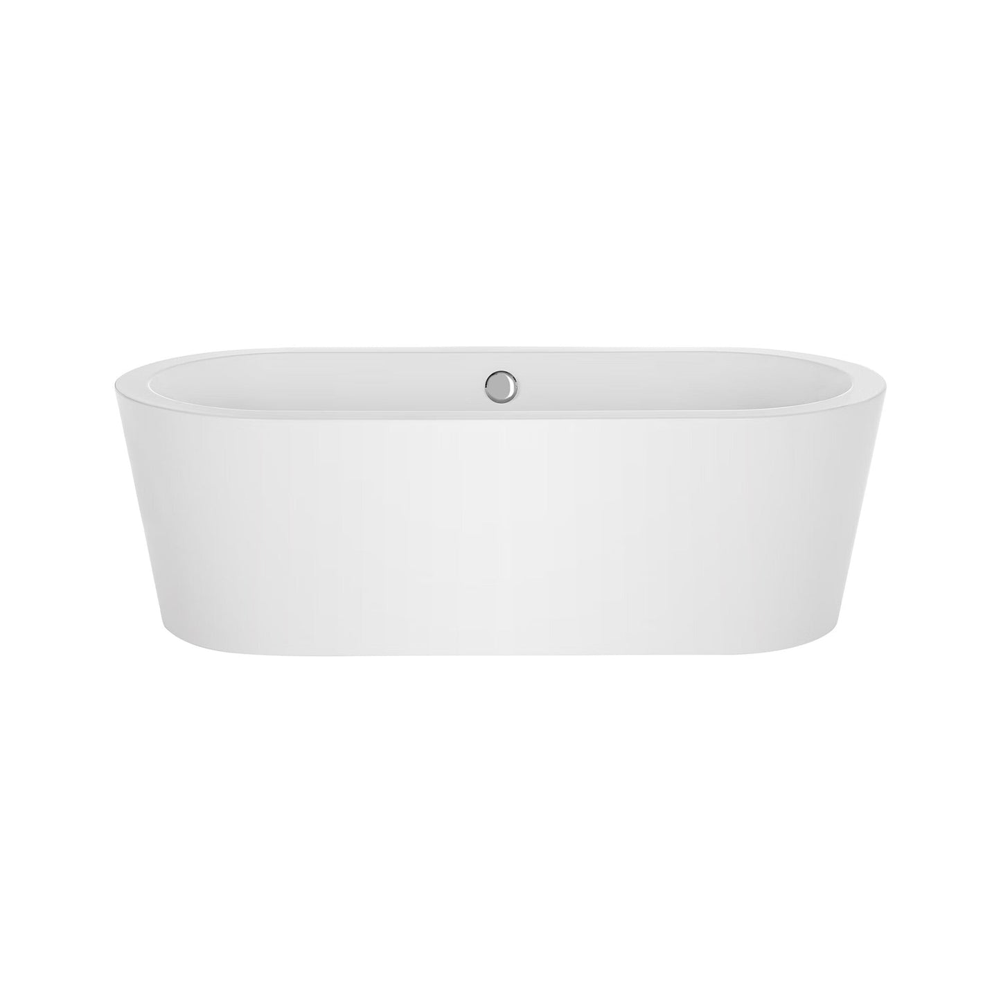 Empava 59 in. Freestanding Soaking Bathtub - EMPV-59FT1505