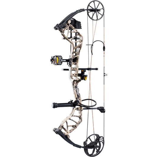 Bear Species XT RTH Bow Package Veil Whitetail/Black 55-70 lbs. RH