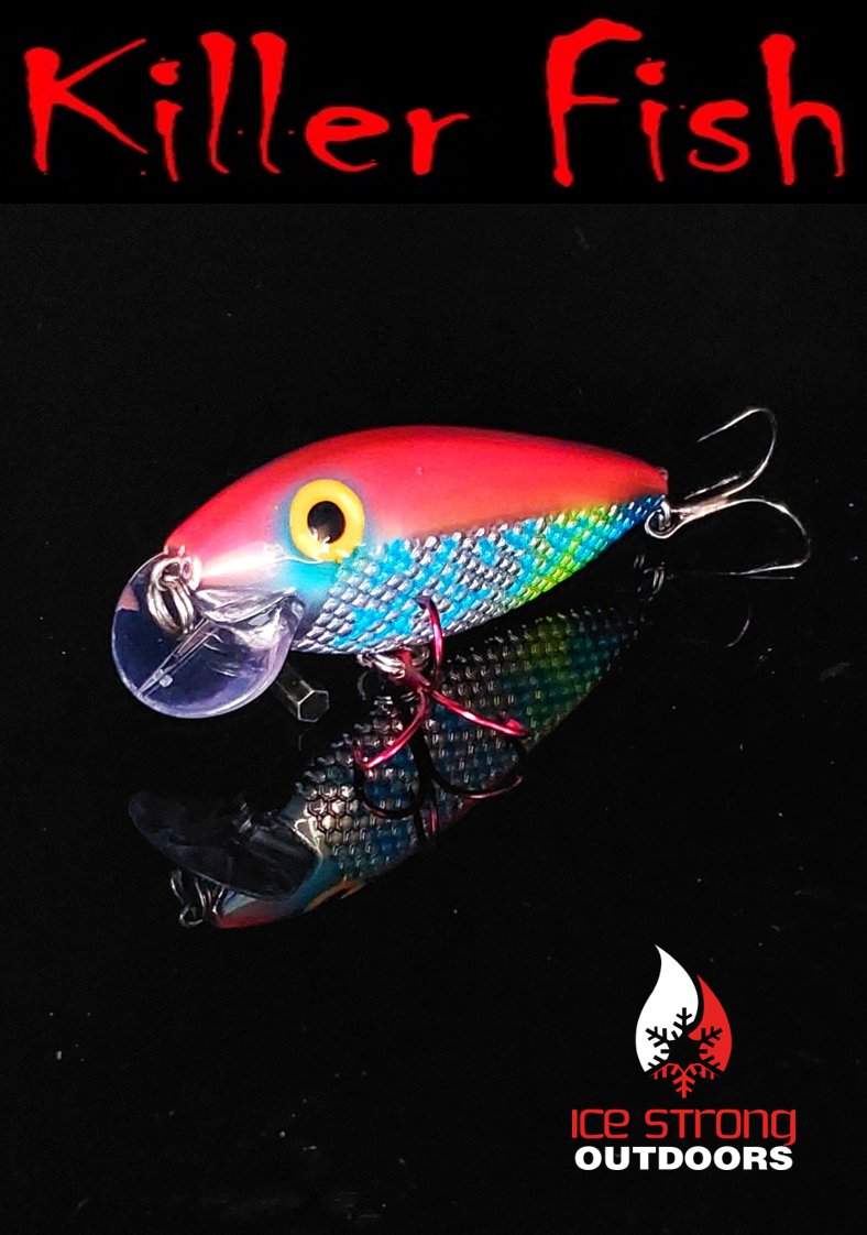 Killer Fish - Rattling Shallow Diver UV