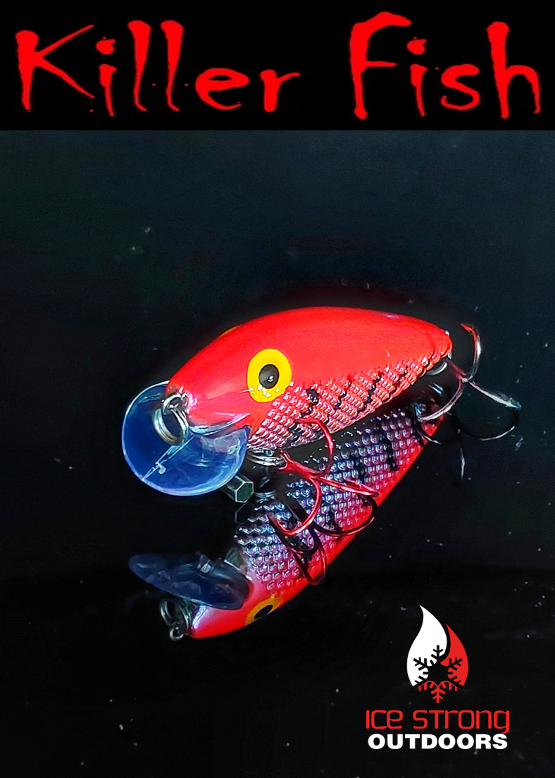 Killer Fish - Rattling Shallow Diver UV