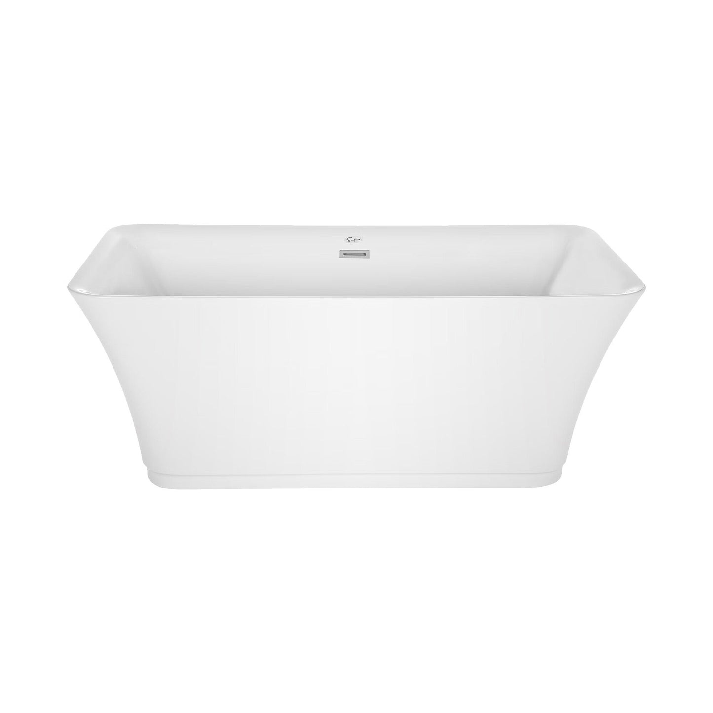 Empava 59 in. Freestanding Soaking Bathtub - EMPV-59FT1511