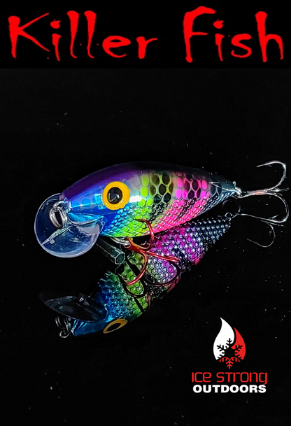 Killer Fish - Rattling Shallow Diver UV
